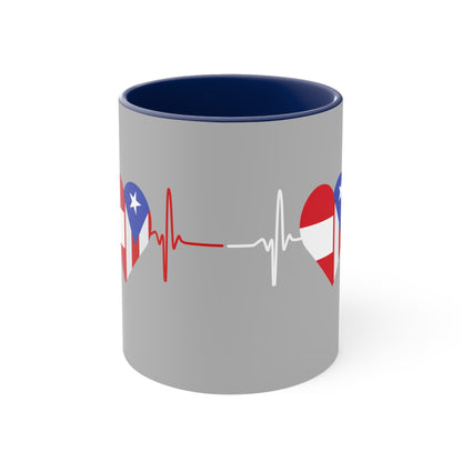 Peru and Puerto Rico Mug, 11oz