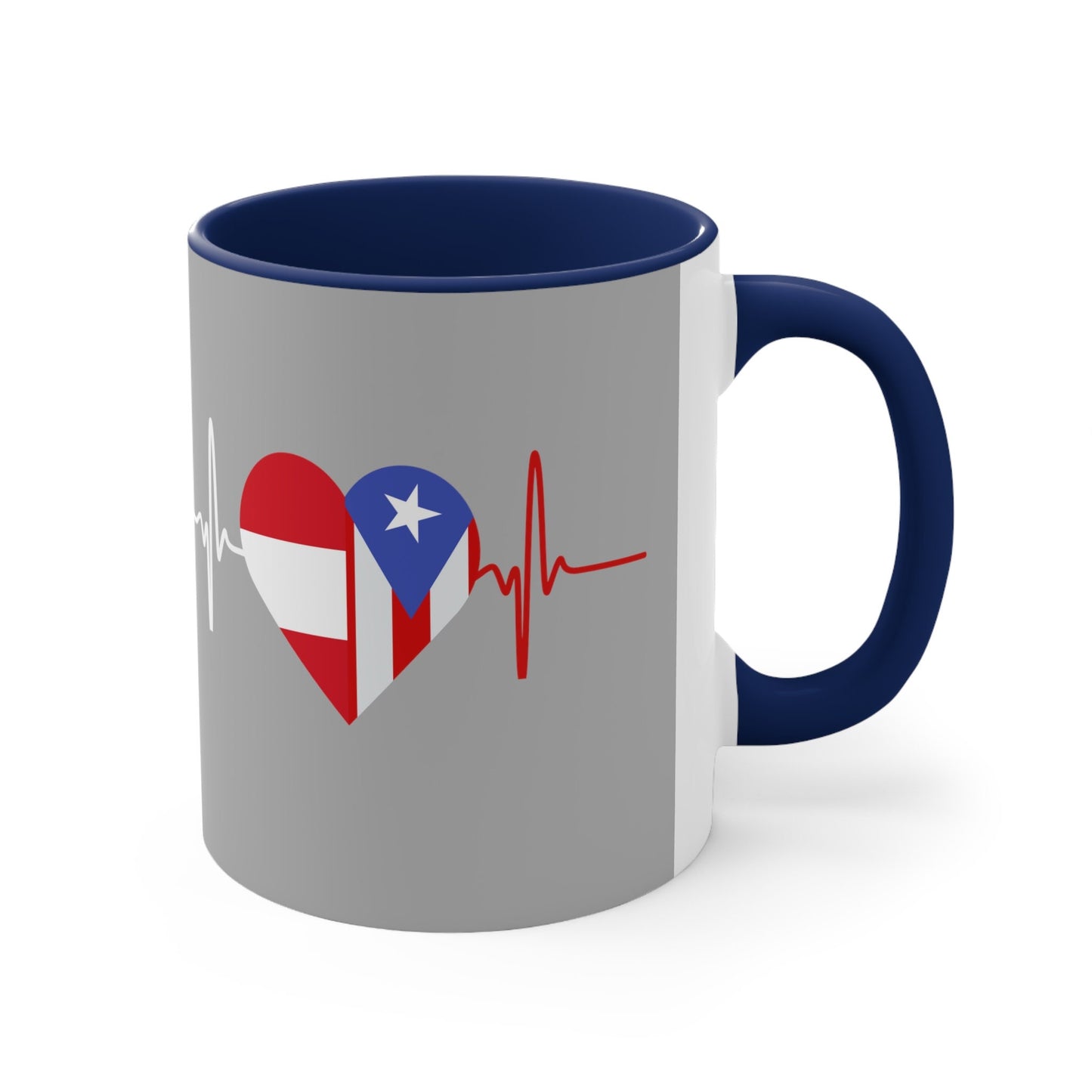 Peru and Puerto Rico Mug, 11oz