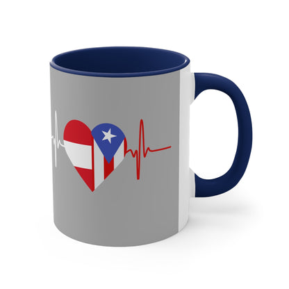 Peru and Puerto Rico Mug, 11oz