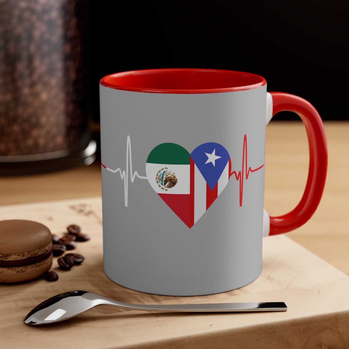 Mexico and Puerto Rico Mug, 11oz