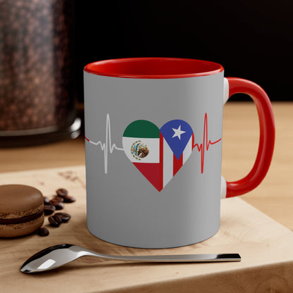 Mexico and Puerto Rico Mug, 11oz